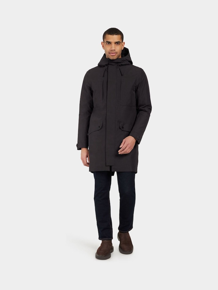 Didriksons Mens Falke Parka Waterproof Padded Jacket - Image 1 of 5