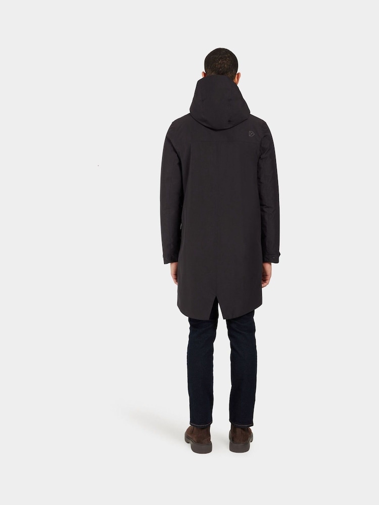 Didriksons Mens Falke Parka Waterproof Padded Jacket - Image 2 of 5