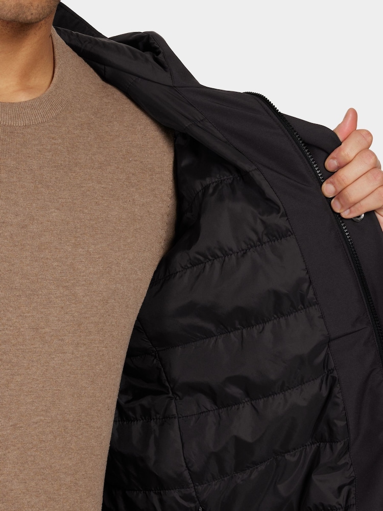 Didriksons Mens Falke Parka Waterproof Padded Jacket - Image 5 of 5