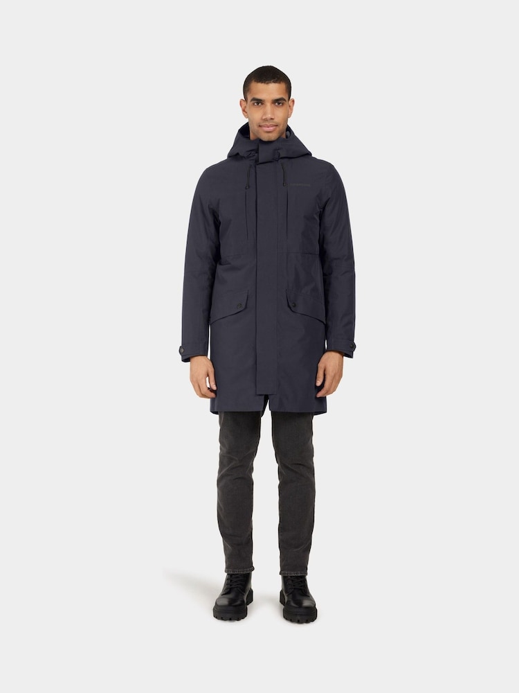 Didriksons Mens Falke Parka Waterproof Padded Jacket - Image 1 of 5