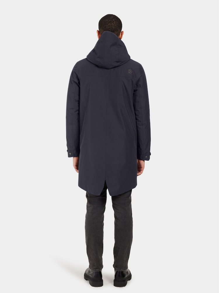 Didriksons Mens Falke Parka Waterproof Padded Jacket - Image 3 of 5