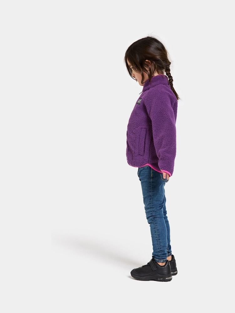 Didriksons Blue Gibbs Full Zip Fleece Sweater - Image 3 of 5