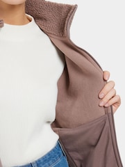 Didriksons Womens Mella Full Zip Fleece - Image 5 of 5