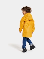 Didriksons Kids Blue Jojo Waterproof Jacket - Image 2 of 4
