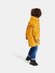 Didriksons Kids Blue Jojo Waterproof Jacket - Image 3 of 4