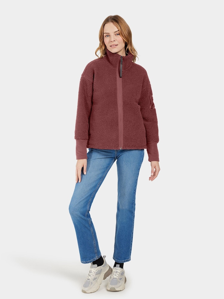 Didriksons Womens Mella Full Zip Fleece - Image 1 of 6