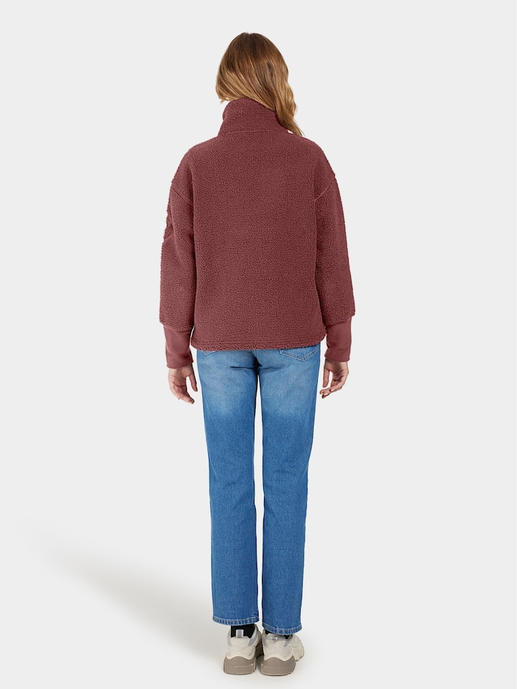 Didriksons Womens Mella Full Zip Fleece - Image 2 of 6