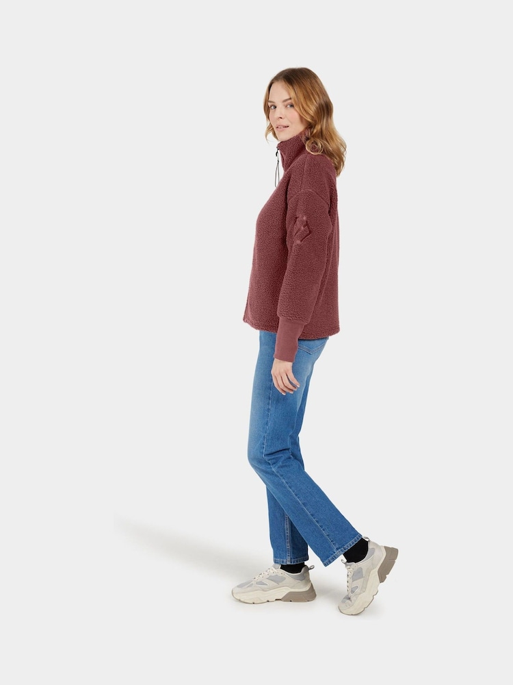 Didriksons Womens Mella Full Zip Fleece - Image 3 of 6