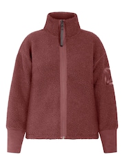 Didriksons Womens Mella Full Zip Fleece - Image 5 of 6