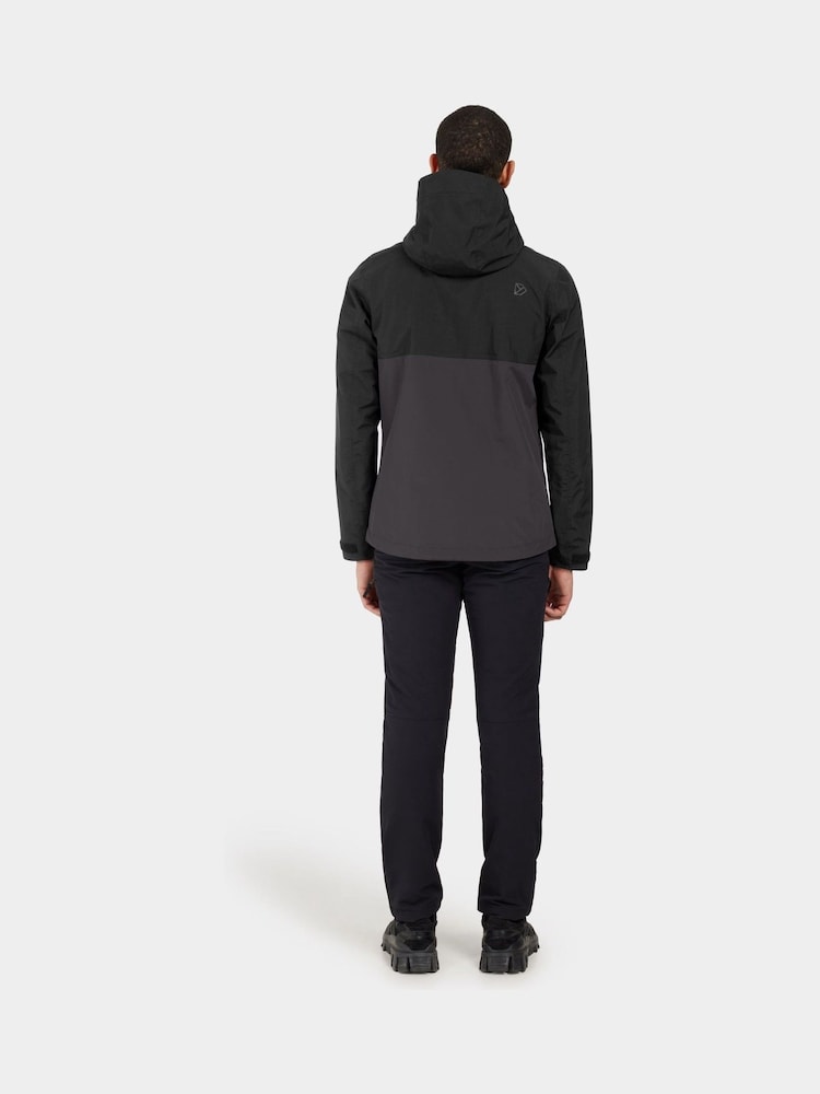Didriksons Mens Grit Waterproof Jacket - Image 2 of 4