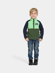 Didriksons Kids Monte Half Button Fleece - Изображение 1 из 4