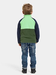 Didriksons Kids Monte Half Button Fleece - Изображение 2 из 4