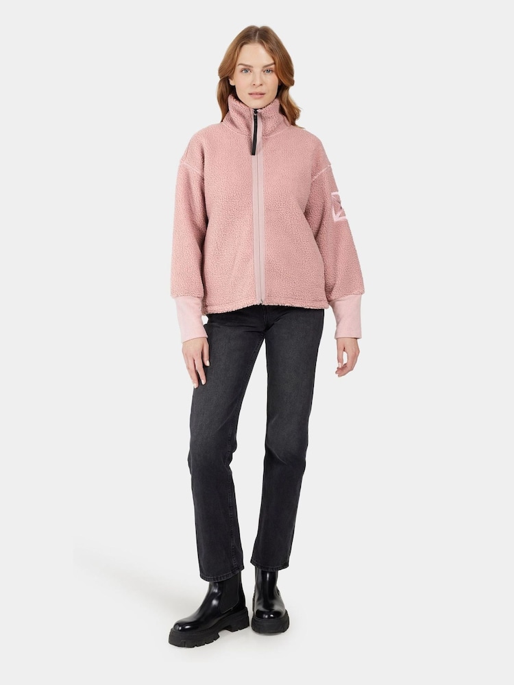 Fleece Mella pentru femei Didriksons cu fermoar complet - Image 1 of 6