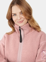 Fleece Mella pentru femei Didriksons cu fermoar complet - Image 4 of 6