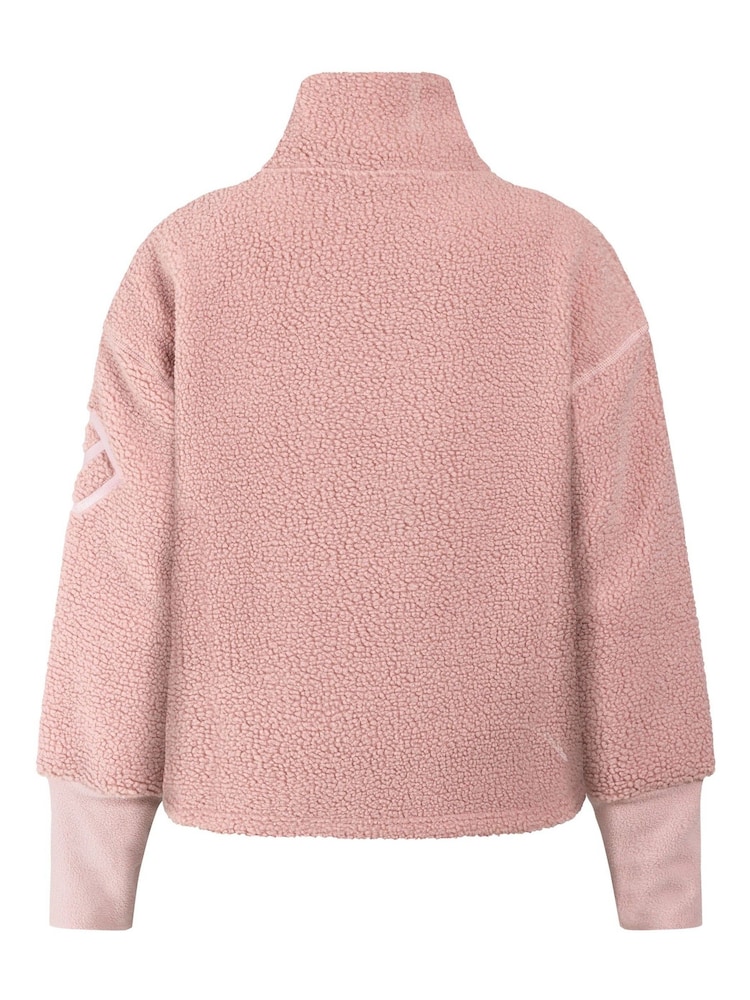 Fleece Mella pentru femei Didriksons cu fermoar complet - Image 6 of 6