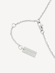 Marc Jacobs Silver Tone Balloon Star Necklace - Image 2 of 4