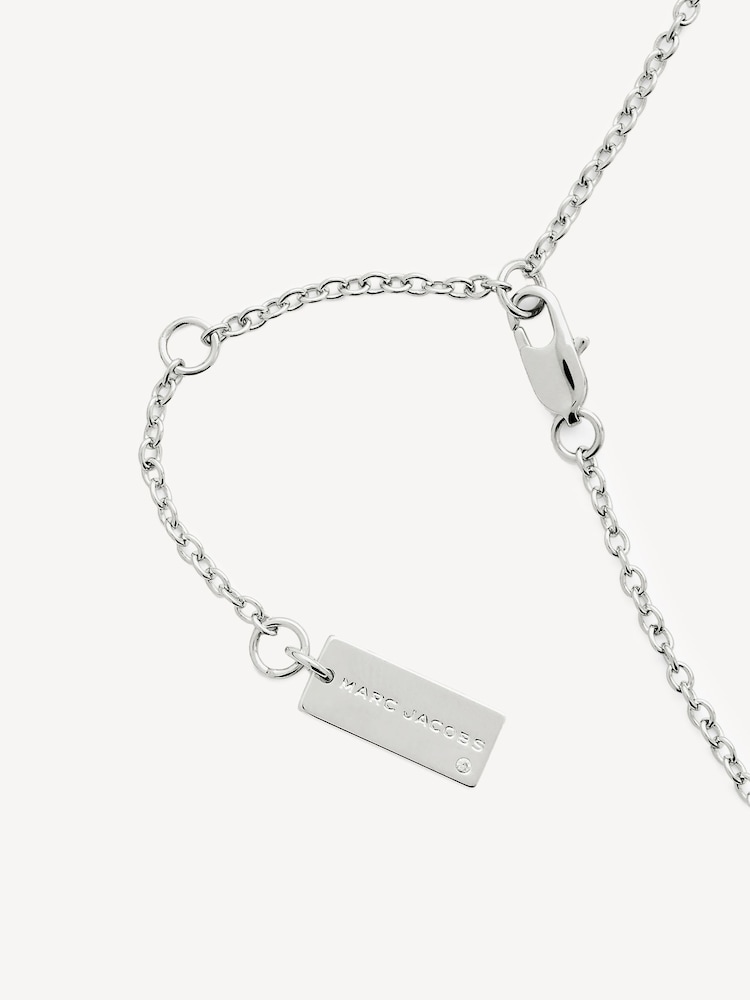 Marc Jacobs Silver Tone Balloon Star Necklace - Image 2 of 4