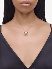 Marc Jacobs Silver Tone Balloon Star Necklace - Image 3 of 4