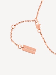 Marc Jacobs Gold Tone Balloon Heart Necklace - Image 3 of 5