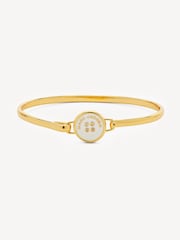 Marc Jacobs Gold Tone Button Hinge Bracelet - Image 1 of 5