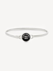 Marc Jacobs Silver Tone Button Hinge Bracelet - Image 1 of 5