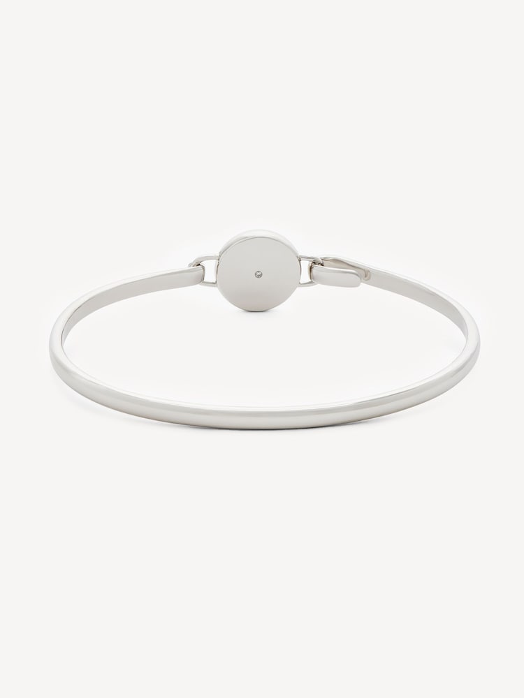 Marc Jacobs Silver Tone Button Hinge Bracelet - Image 2 of 5
