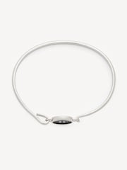 Marc Jacobs Silver Tone Button Hinge Bracelet - Image 3 of 5