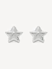 Marc Jacobs Silver Tone Balloon Star Earrings - Image 1 of 4