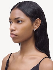 Marc Jacobs Silver Tone Balloon Star Earrings - Image 3 of 4