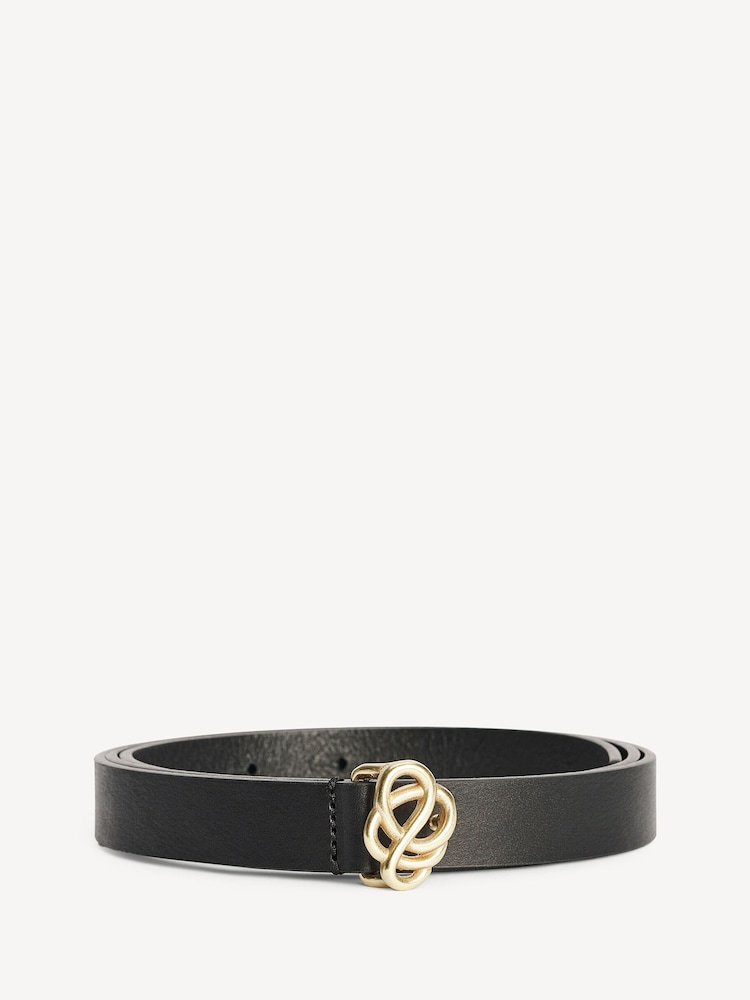 By Malene Birger Black Ouma Belt - Image 1 of 1