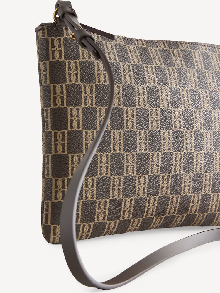 By Malene Birger Brown Ivy Jacquard Purse - Image 6 of 6 By Malene Birger Brown Ivy Jacquard Purse - Image 6 of 6