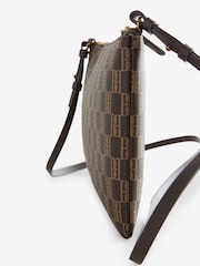 By Malene Birger Brown Ivy Jacquard Purse - Image 7 of 9