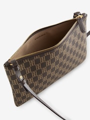 By Malene Birger Brown Ivy Jacquard Purse - Image 9 of 9