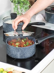 Russell Hobbs Blue Nightfall Stone Pan Set - Image 3 of 6