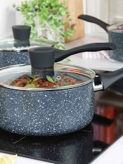 Russell Hobbs Blue Nightfall Stone Pan Set - Image 4 of 6
