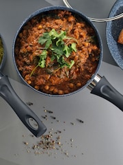 Russell Hobbs Blue Nightfall Stone Pan Set - Image 5 of 6