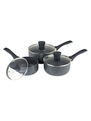 Russell Hobbs Blue Nightfall Stone Pan Set - Image 6 of 6