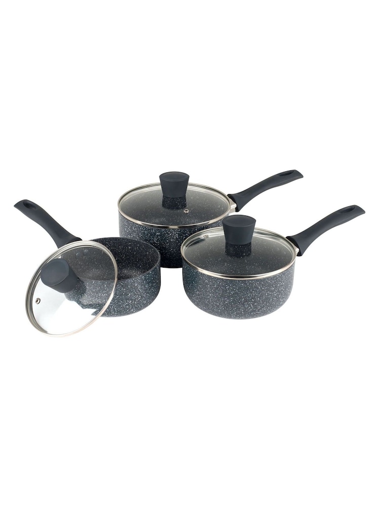 Russell Hobbs Blue Nightfall Stone Pan Set - Image 6 of 6