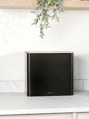 Salter Black Toronto Bread Bin - Image 1 of 5