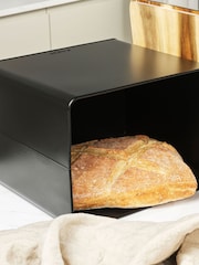 Salter Black Toronto Bread Bin - Image 2 of 5