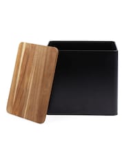 Salter Black Toronto Bread Bin - Image 4 of 5