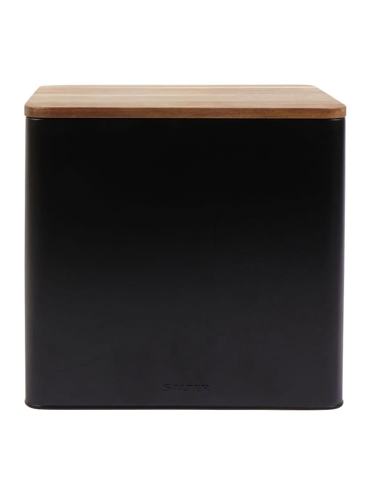 Salter Black Toronto Bread Bin - Image 5 of 5