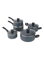 Russell Hobbs 5 Piece Blue Nightfall Stone Pan Set - Image 6 of 6