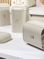 Salter 4 Piece Oatmeal Pebble Countertop Set - Image 2 of 4