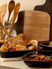 Russell Hobbs Black Roaster & Chop 3 Piece Set - Image 5 of 8