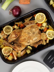 Russell Hobbs Black Roaster & Chop 3 Piece Set - Image 6 of 8
