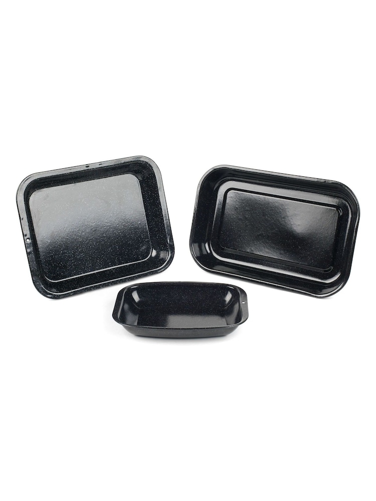 Russell Hobbs Black Roaster & Chop 3 Piece Set - Image 8 of 8