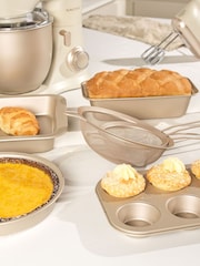 Salter Gold Bakes Bakeware 5 Piece Set - Image 1 of 6