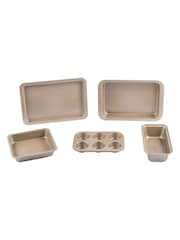 Salter Gold Bakes Bakeware 5 Piece Set - Image 6 of 6