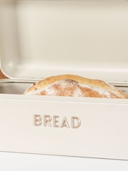 Salter Oatmeal Pebble Bread Bin - Image 2 of 4